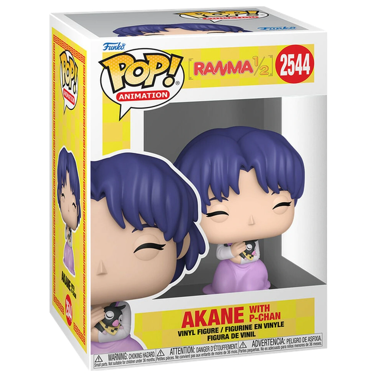 Funko POP figura Ranma Akane with P-Chan fotografija izdelka