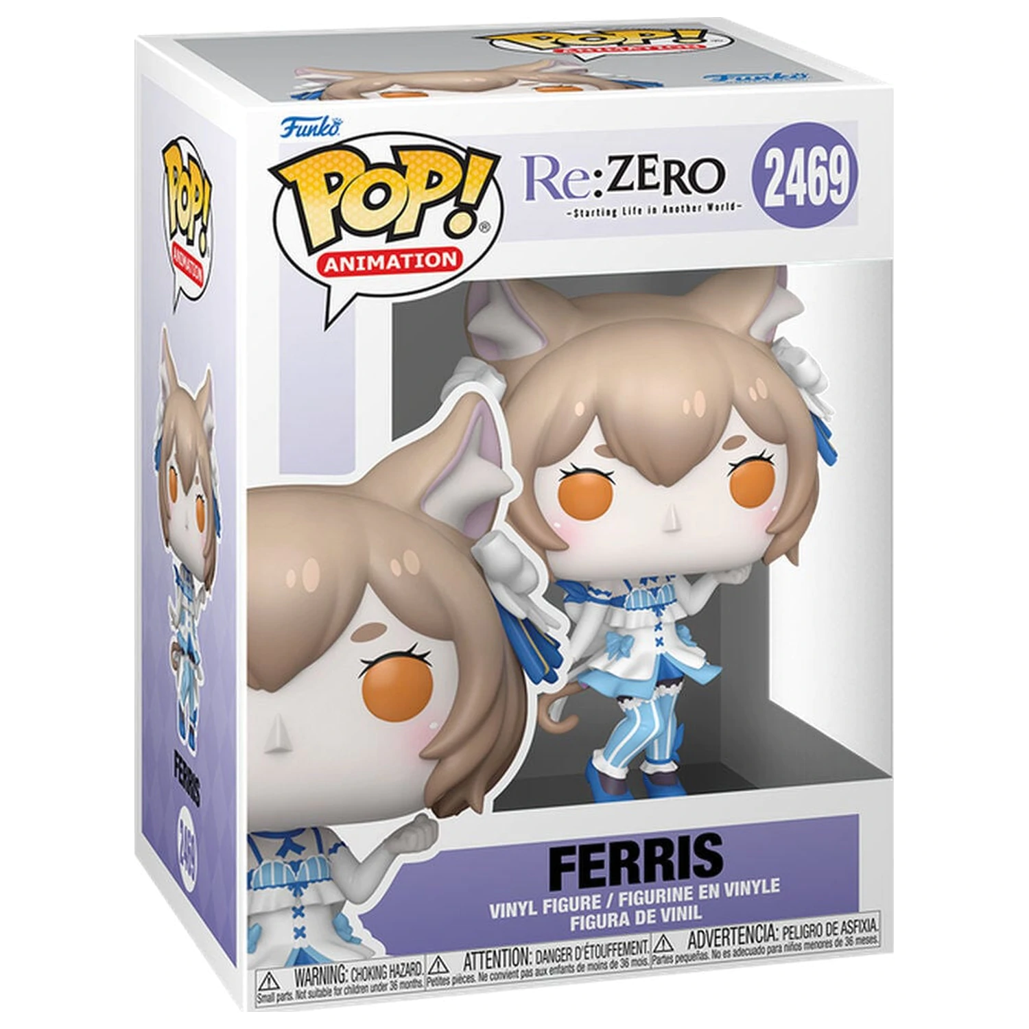 Funko POP figura Re:Zero Starting Life in Another World Ferris fotografija izdelka