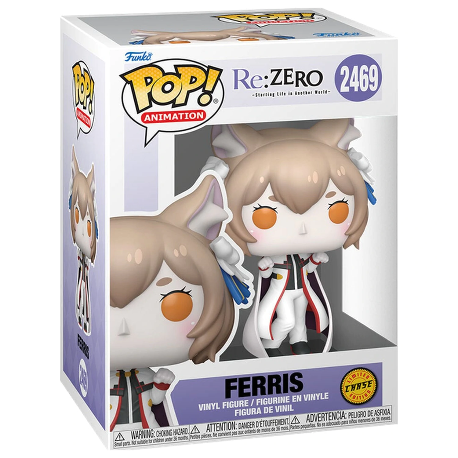 Funko POP figura Re:Zero Starting Life in Another World Ferris Chase fotografija izdelka