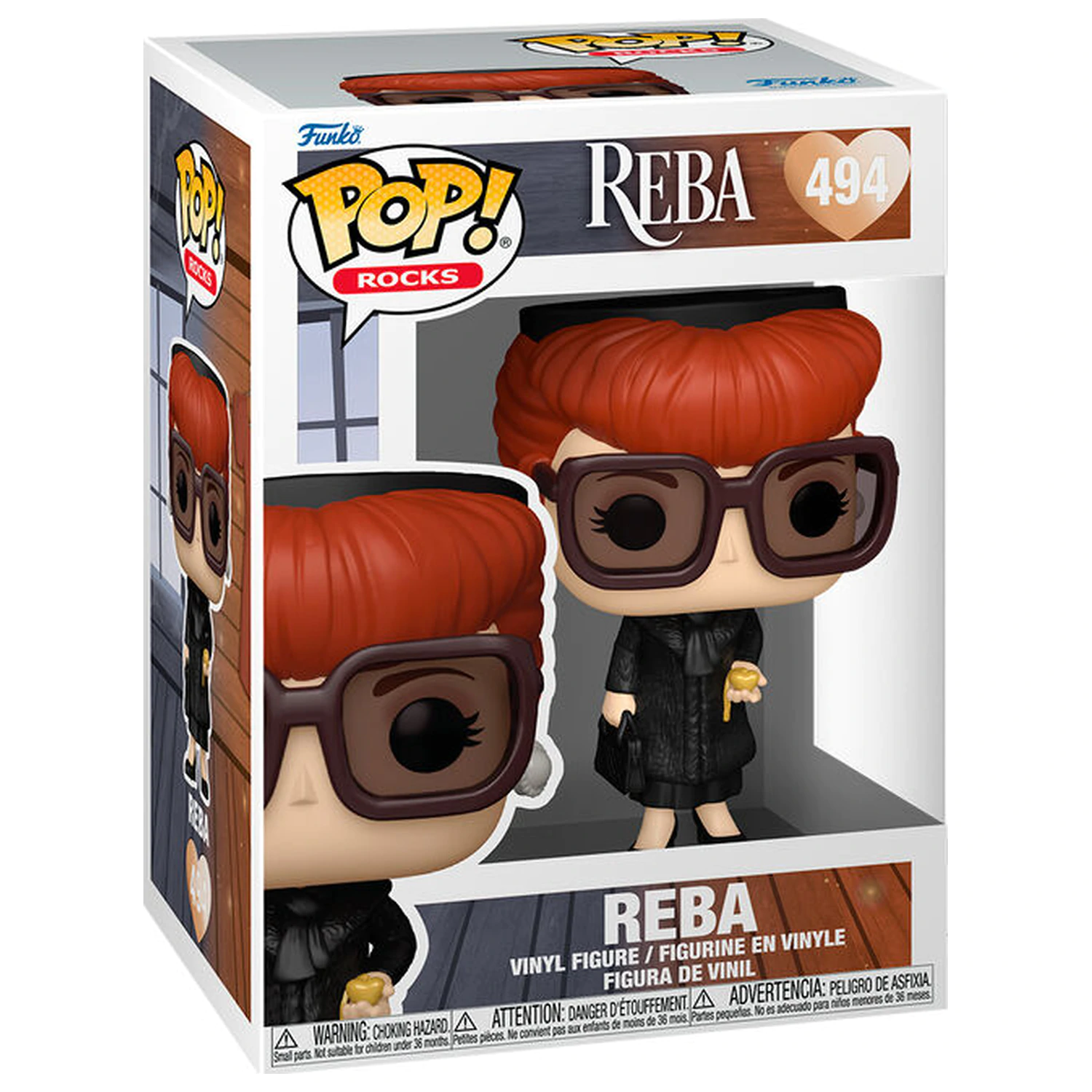 Funko POP figura Reba fotografija izdelka