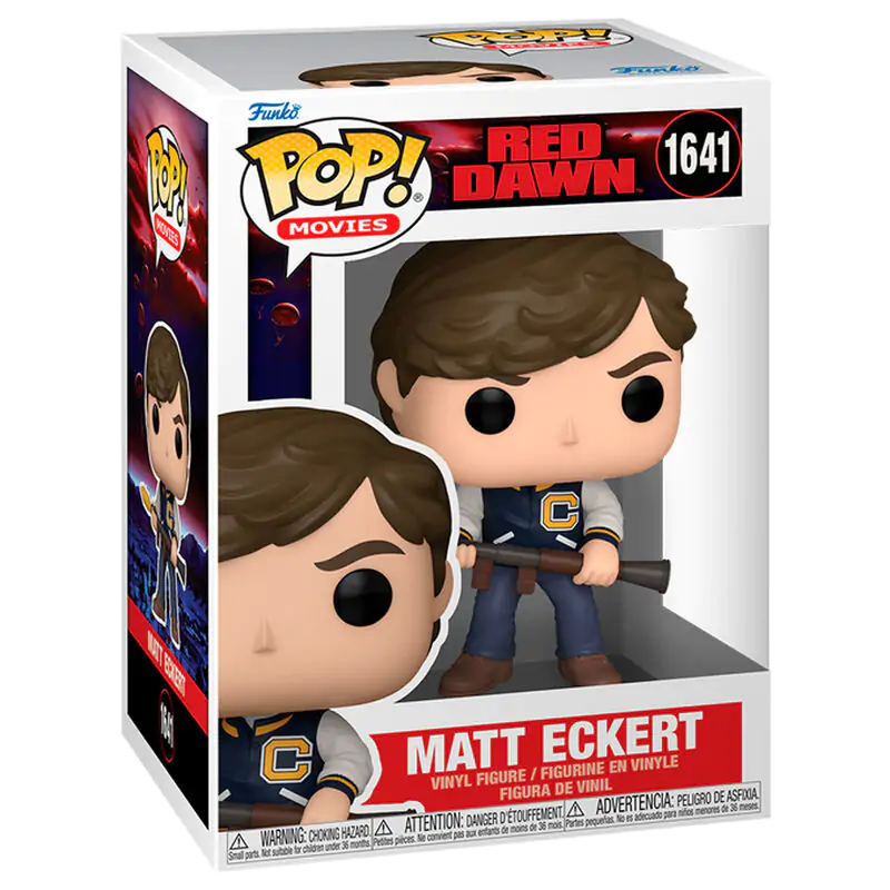 Funko POP figura Red Dawn Matt Eckert fotografija izdelka