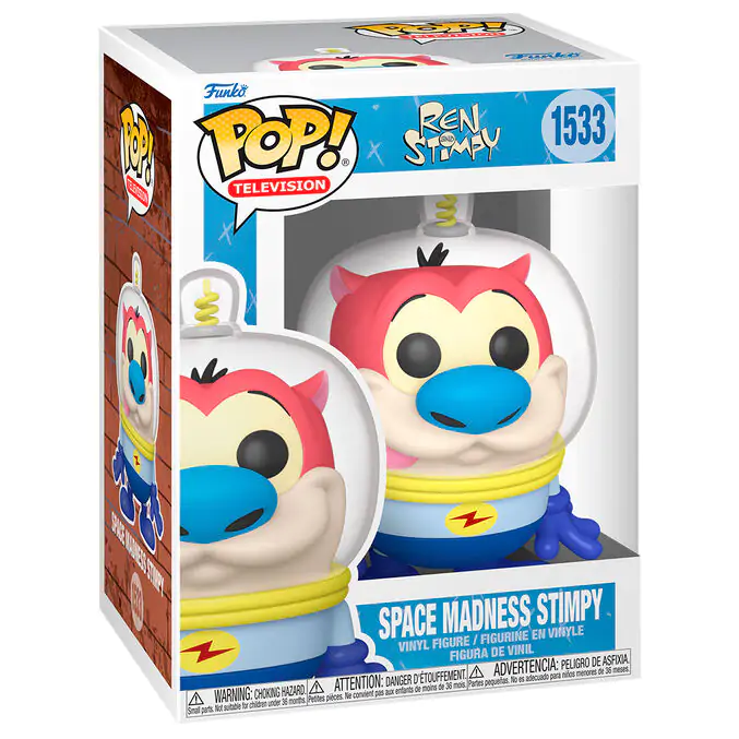 Funko POP figurica Ren Stimpy - Space Madness Stimpy fotografija izdelka