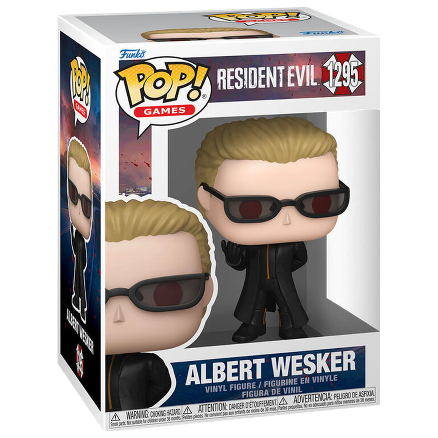 Funko POP figurica Resident Evil Albert Wesker fotografija izdelka