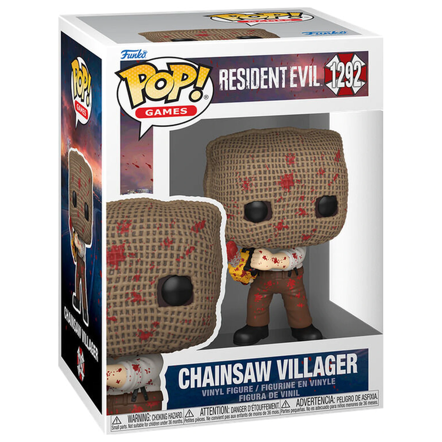 Funko POP figurica Resident Evil Chainsaw Villager fotografija izdelka