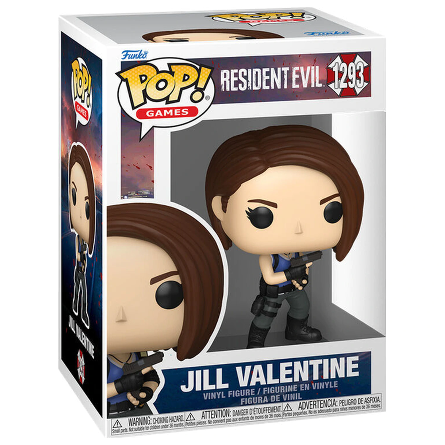 Funko POP figura Resident Evil Jill Valentine fotografija izdelka