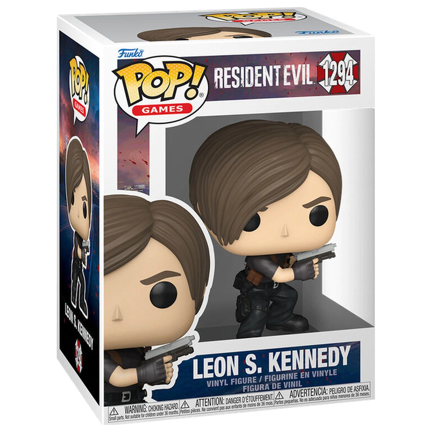 Funko POP figura Resident Evil Leon Kennedy fotografija izdelka