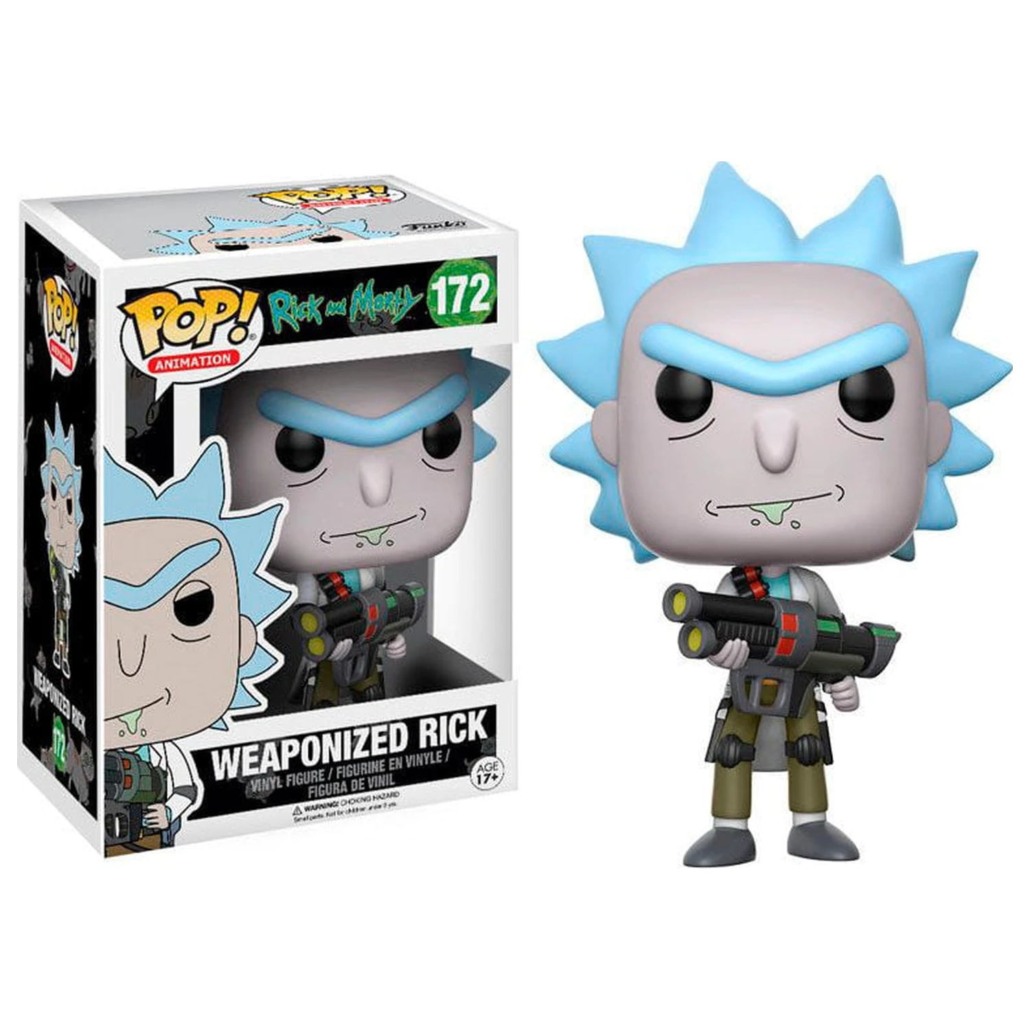 Funko POP figura Rick and Morty Weaponized Rick fotografija izdelka