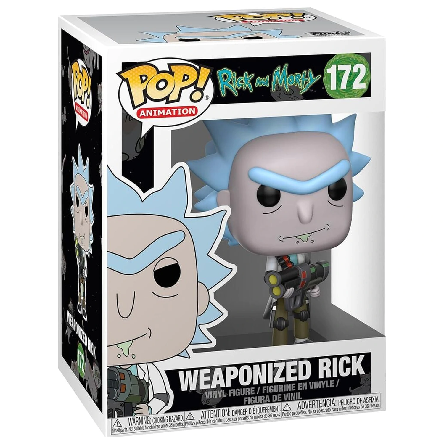 Funko POP figura Rick and Morty Weaponized Rick fotografija izdelka