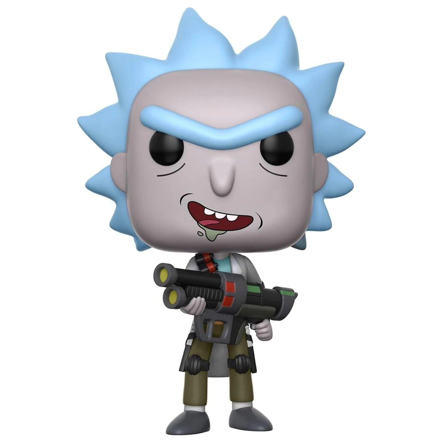 Funko POP figura Rick & Morty Weaponized Rick Chase fotografija izdelka