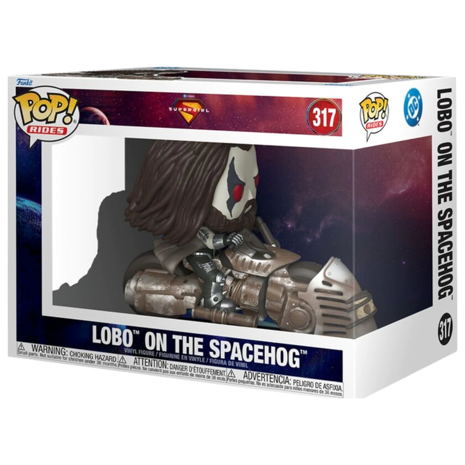Funko POP figura Ride DC Comics Supergirl Lobo na Spacehogu fotografija izdelka