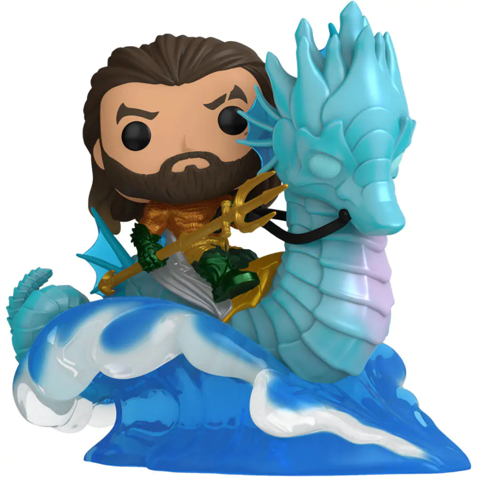 POP figurica Ride Deluxe DC Comics Aquaman and the Lost Kingdom Aquaman on Storm fotografija izdelka