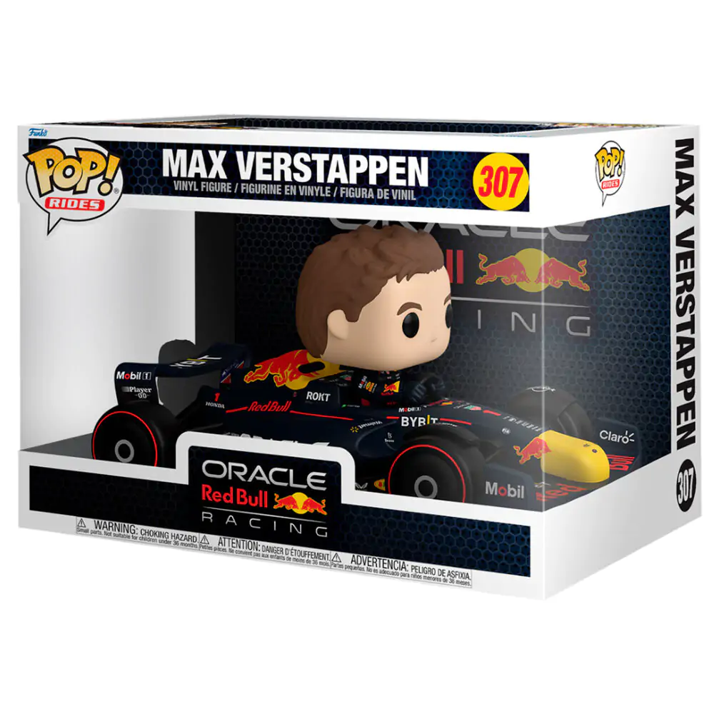 POP figura Ride Formula 1 Max Verstappen fotografija izdelka