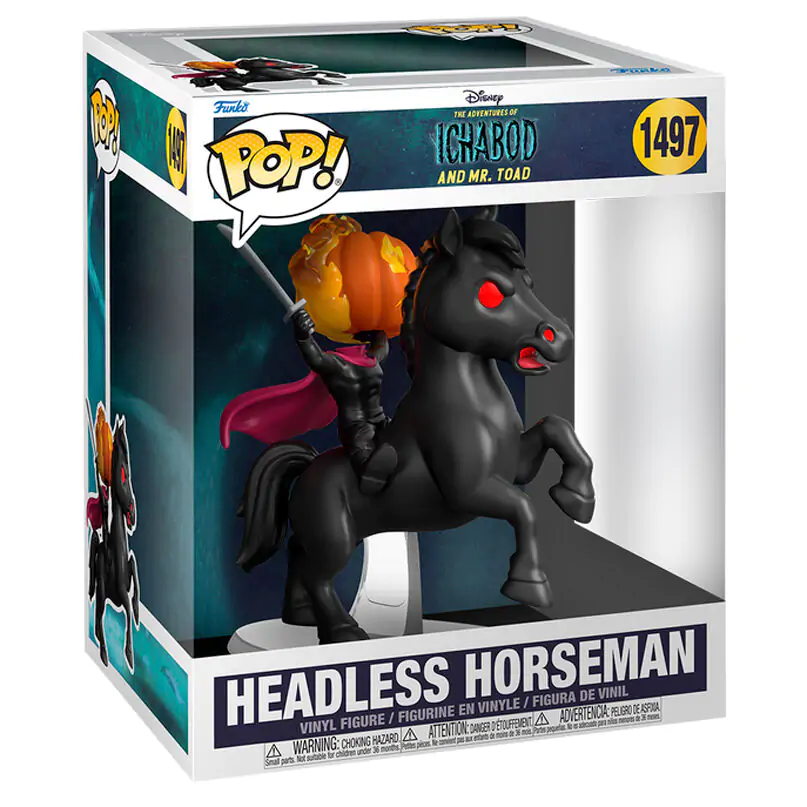 Funko POP figurica Rides Deluxe Disney The Adventure of Ichabod And Mr. Toad Headless Horseman fotografija izdelka