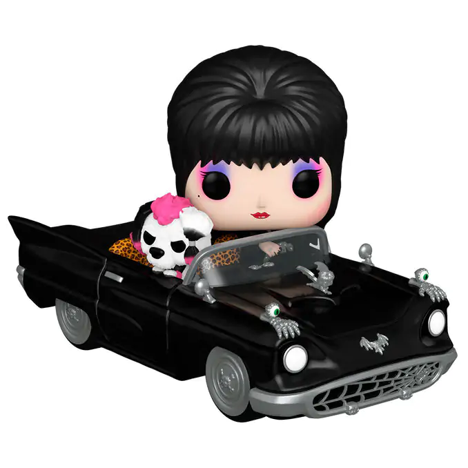 Funko POP figurica Rides Deluxe Elvira Mistress of the Dark Elvira & Gonk fotografija izdelka