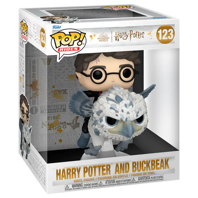 Funko POP figure Rides Deluxe Harry Potter in Harry Potter na Bukla fotografija izdelka