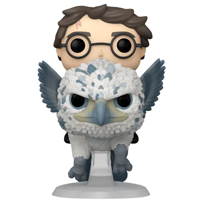 Funko POP figure Rides Deluxe Harry Potter in Harry Potter na Bukla fotografija izdelka