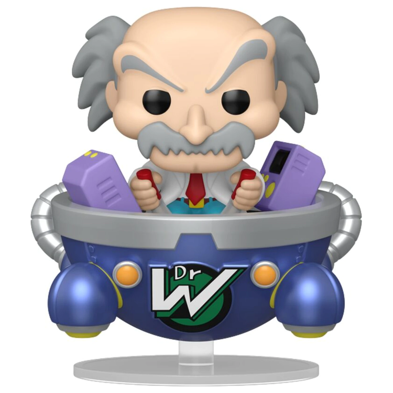 Funko POP figura Rides Deluxe Mega Man Dr. Wily in Wily kapsula fotografija izdelka