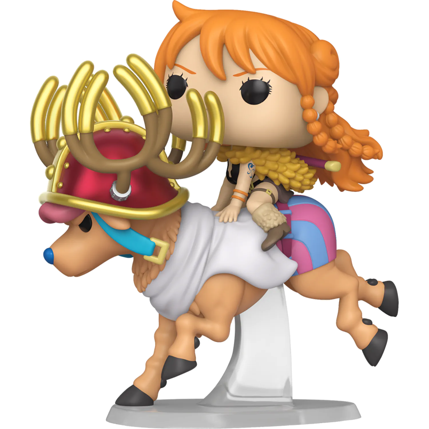 Funko POP figura Rides Deluxe One Piece Nami na Tony Tony Chopper fotografija izdelka