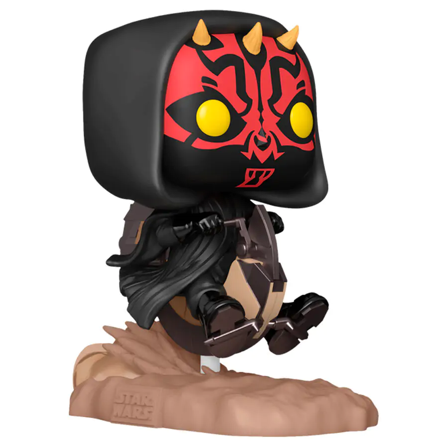 Funko POP figura Rides Deluxe Star Wars Darth Maul On Bloodfin Speeder fotografija izdelka