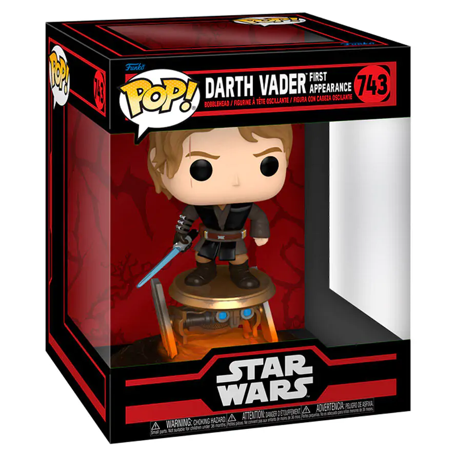 Funko POP figura Rides Deluxe Star Wars Darth Vader First Appearance fotografija izdelka