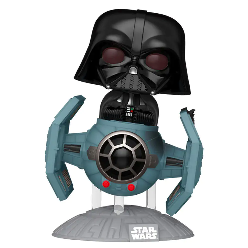 Funko POP figura Rides Deluxe Star Wars Darth Vader with Tie Advanced Starfighter fotografija izdelka