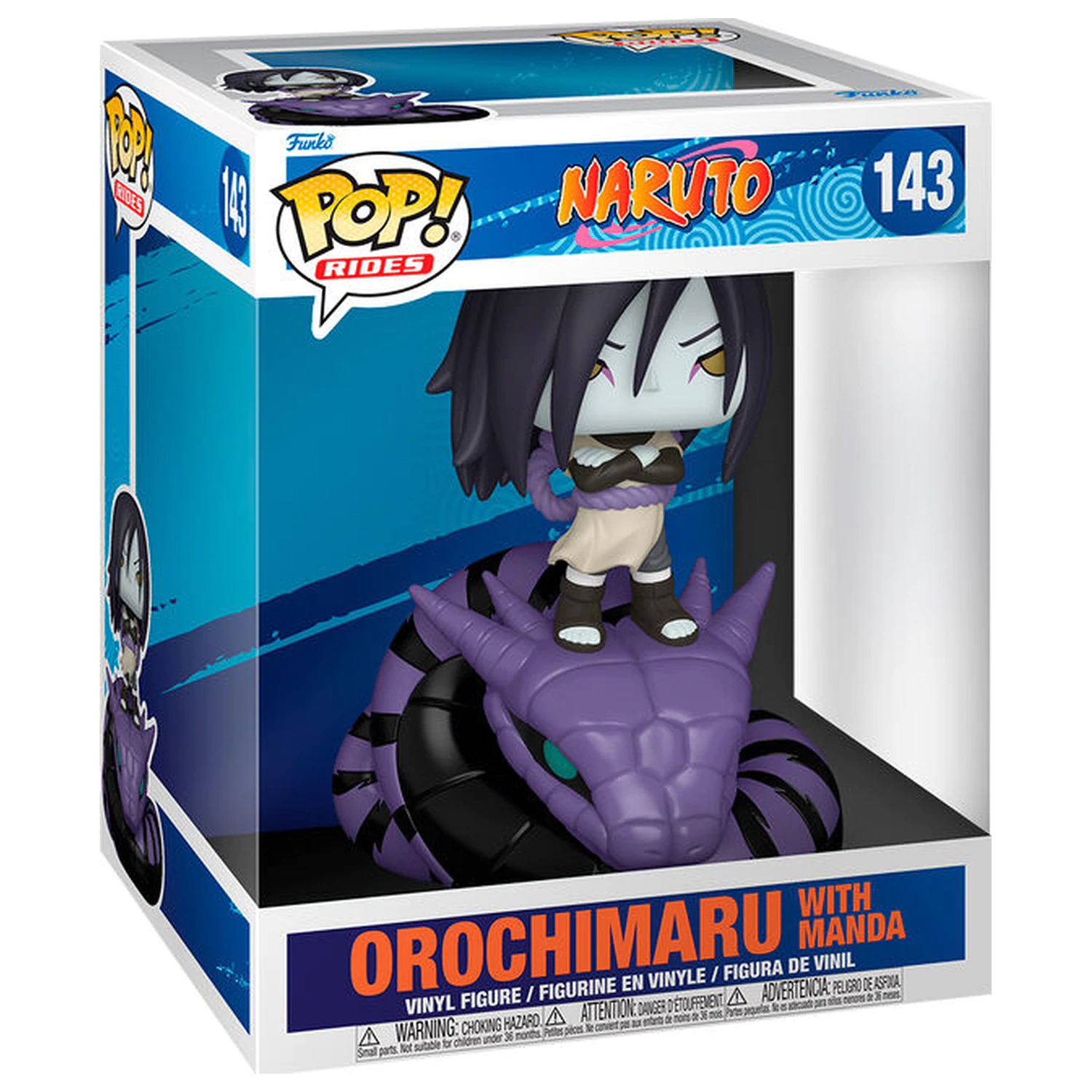 Funko POP figura Rides Naruto Orochimaru with Manda fotografija izdelka