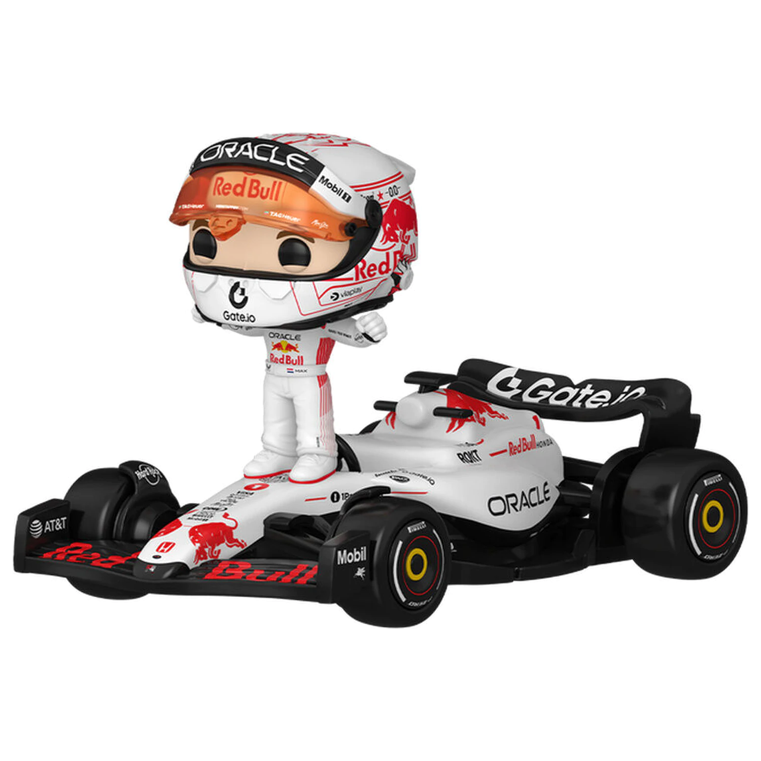 Funko POP figura Rides Oracle Red Bull Racing Super Deluxe Max Verstappen fotografija izdelka