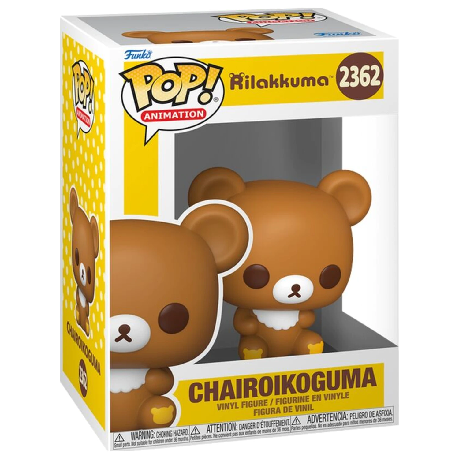 Funko POP figura Rilakkuma Chairoikoguma fotografija izdelka