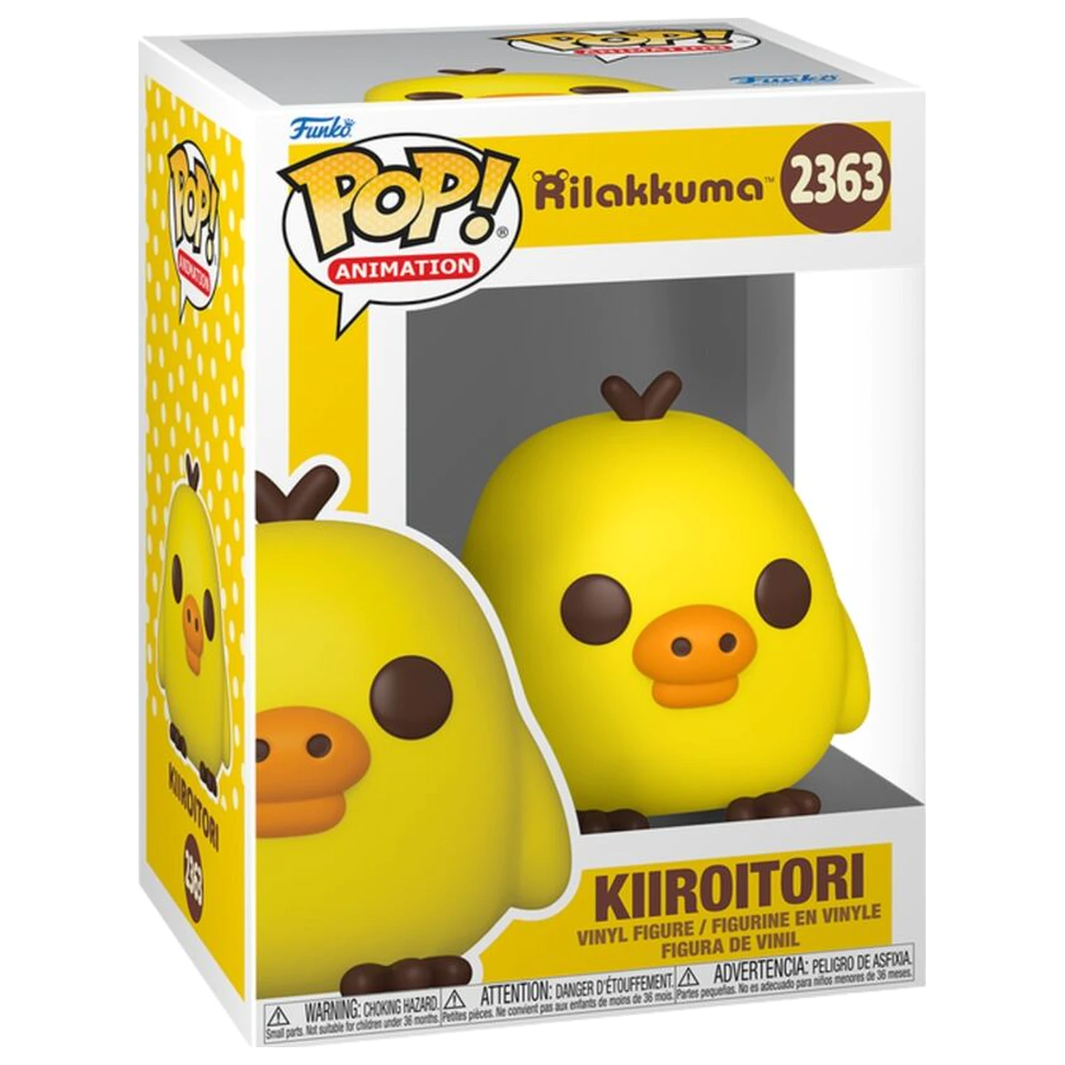 Funko POP figura Rilakkuma Kiiroitori fotografija izdelka
