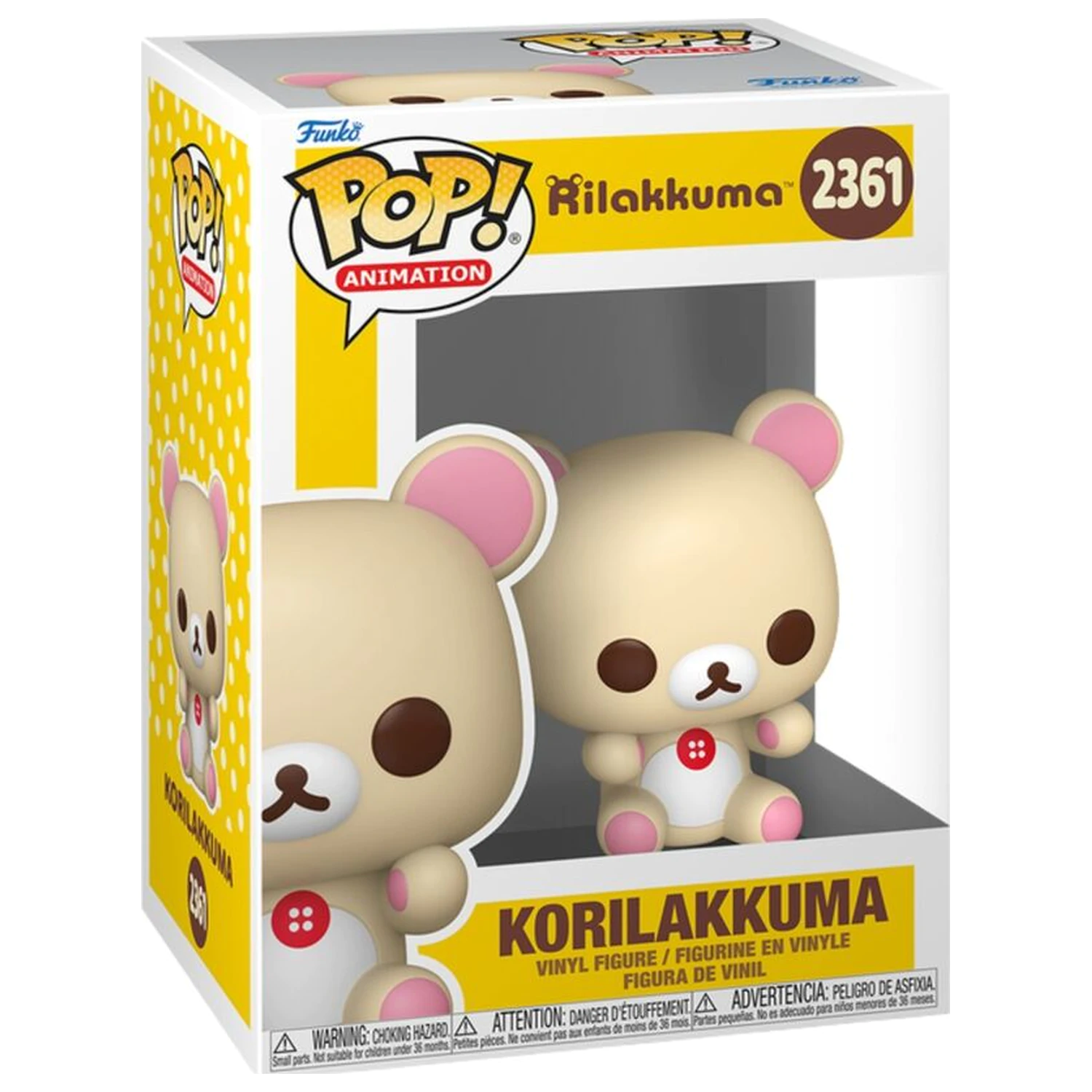Funko POP figura Rilakkuma Korilakkuma fotografija izdelka