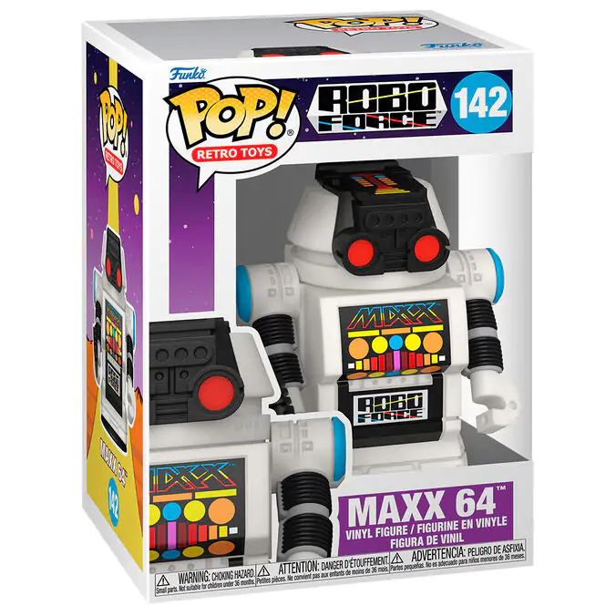 Funko POP figurica Robo Force MAXX 64 fotografija izdelka