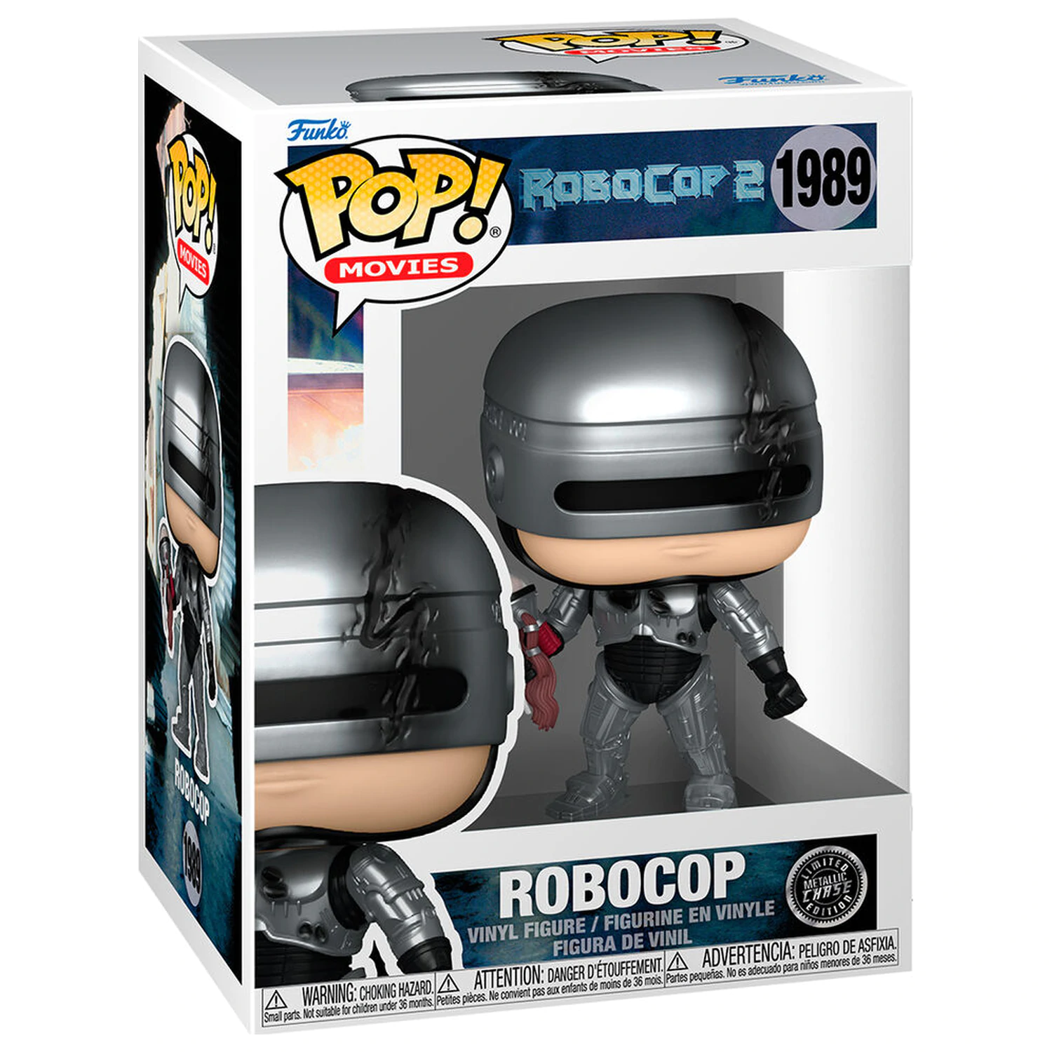 Funko POP figura Robocop 2 Metallic Chase fotografija izdelka