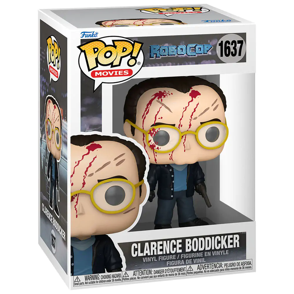 Funko POP figura Robocop Clarence Boddicker fotografija izdelka