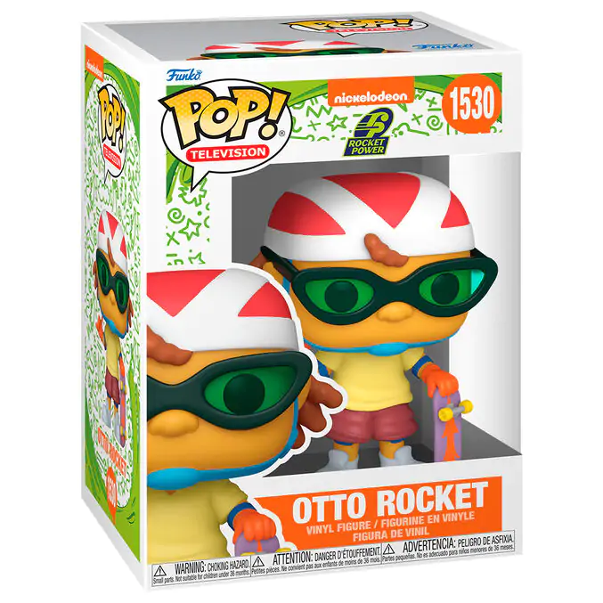 Funko POP figurica Rocket Power - Otto Rocket fotografija izdelka