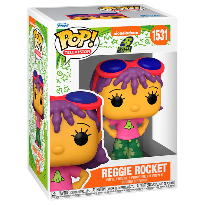 Funko POP figurica Rocket Power - Reggie Rocket fotografija izdelka