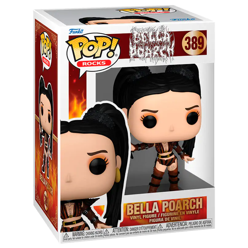 Funko POP figurica Rocks Bella Poarch fotografija izdelka