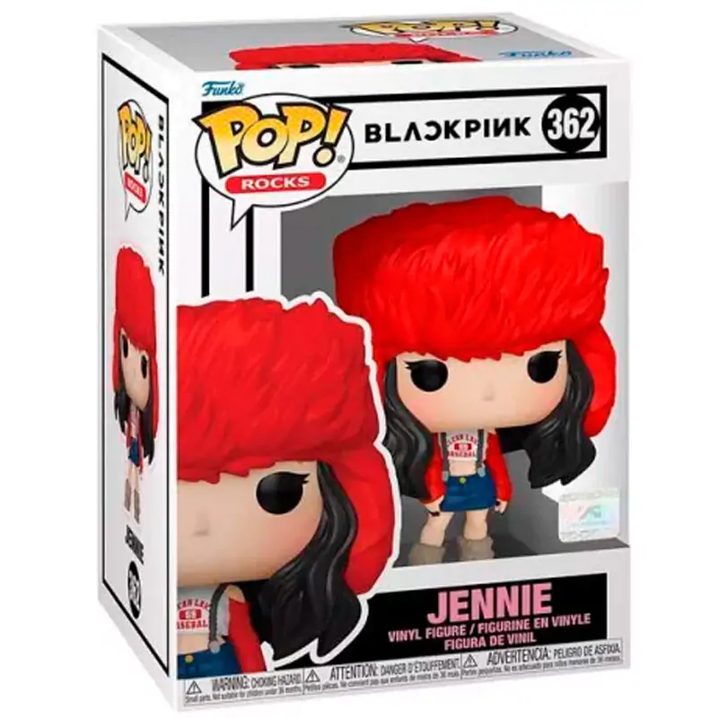 POP figura Rocks Blackpink Jennie fotografija izdelka