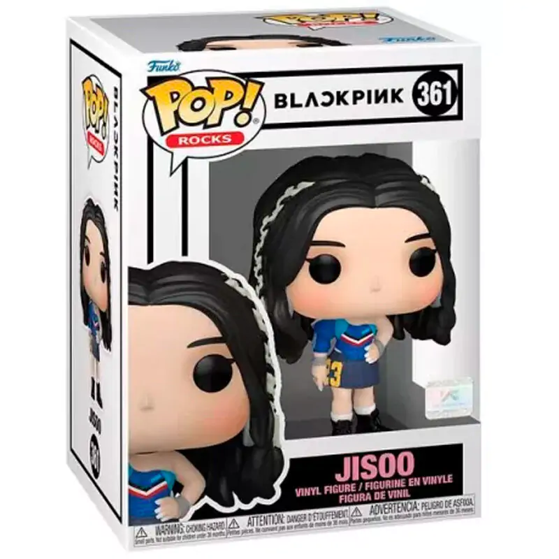 POP figura Rocks Blackpink Jisoo fotografija izdelka