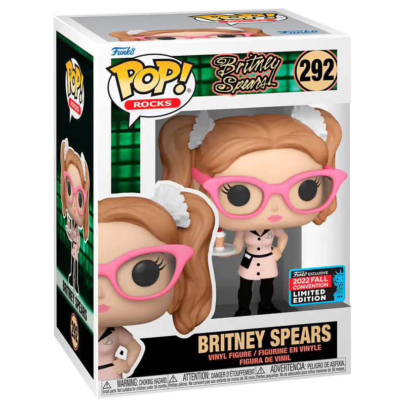 POP figurica Rocks Britney Spears Exclusive fotografija izdelka