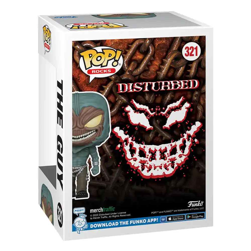 POP figurica Rocks Disturbed The Guy fotografija izdelka