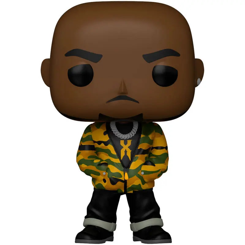 DMX POP! Rocks Vinyl Figura kamuflažna 9 cm fotografija izdelka