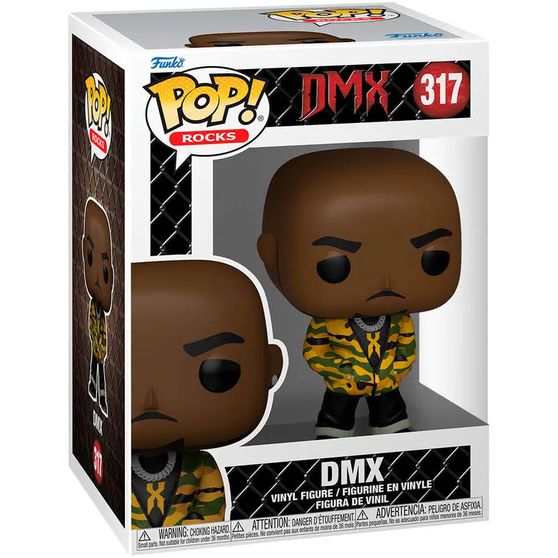 DMX POP! Rocks Vinyl Figura kamuflažna 9 cm fotografija izdelka