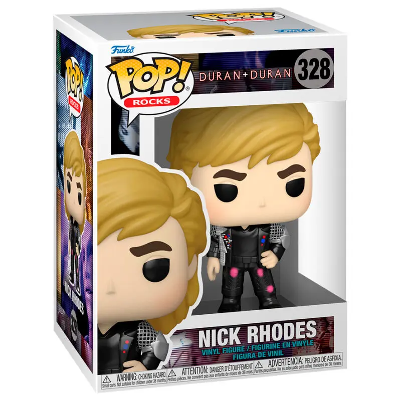 POP figurica Rocks Duran Duran Nick Rhodes fotografija izdelka