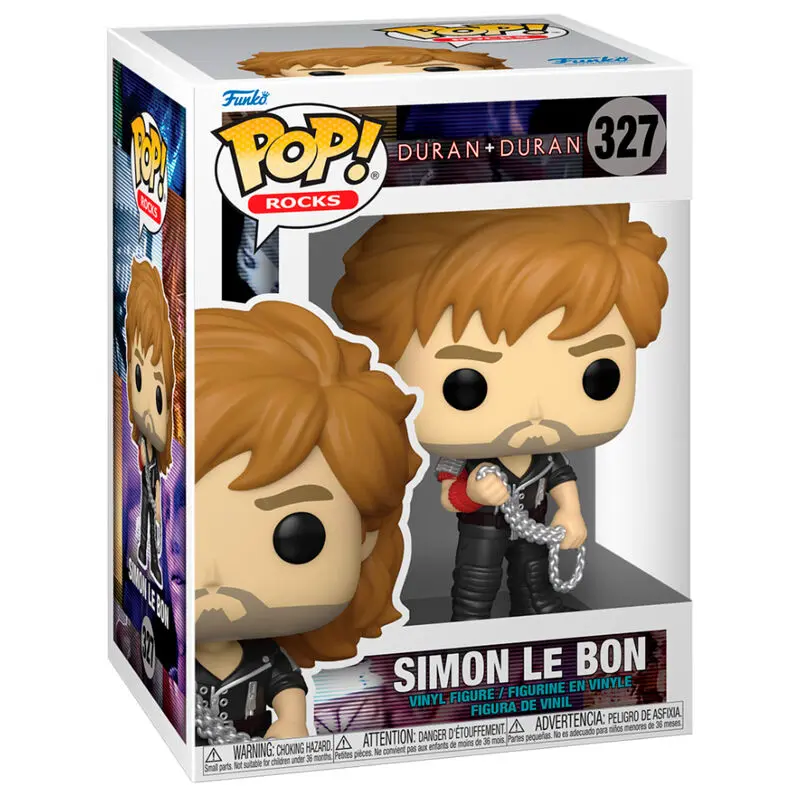 POP figura Rocks Duran Duran Simon Le Bon fotografija izdelka