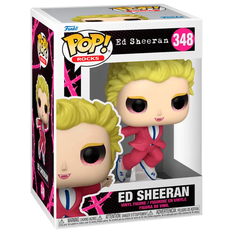 Ed Sheeran POP! Rocks Vinyl Figura Bad Habits 9 cm fotografija izdelka