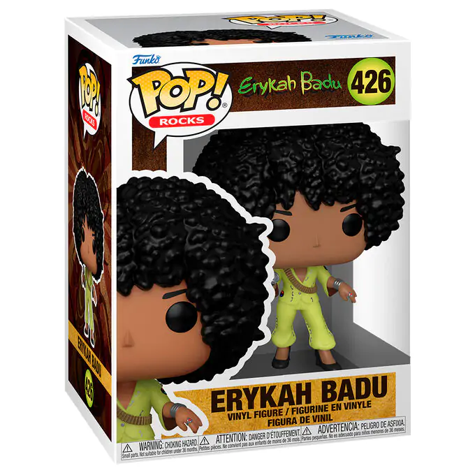 Funko POP figura Rocks Erykah Badu fotografija izdelka