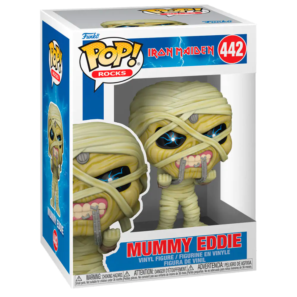 Funko POP figurica Rocks Iron Maiden Eddie Mummy fotografija izdelka