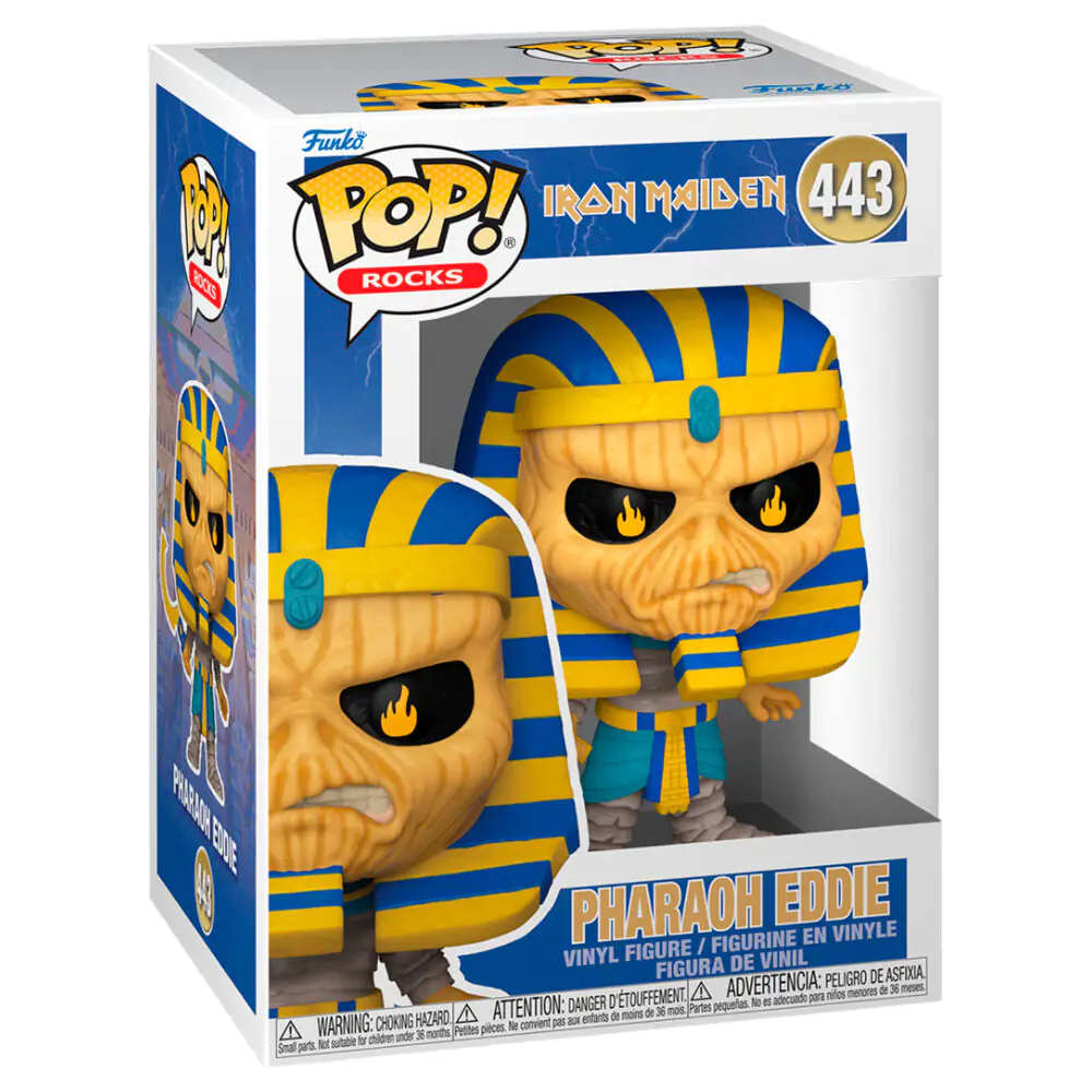 Funko POP figura Rocks Iron Maiden Pharoah Eddie fotografija izdelka