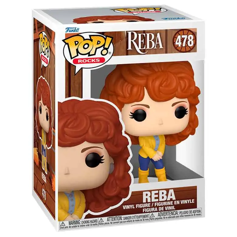 Funko POP figura Rocks Reba - Reba fotografija izdelka