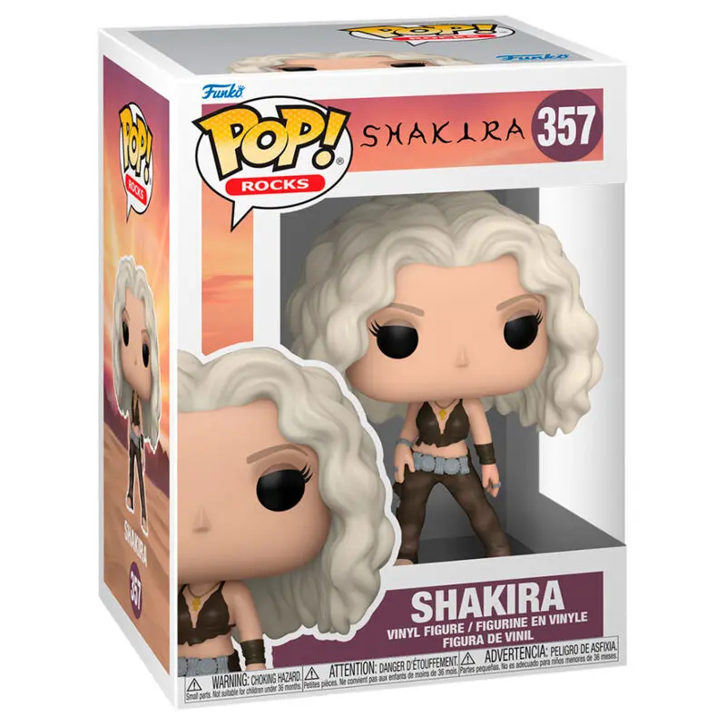 Shakira POP! Rocks Vinyl Figura Wherever/Whenever 9 cm fotografija izdelka